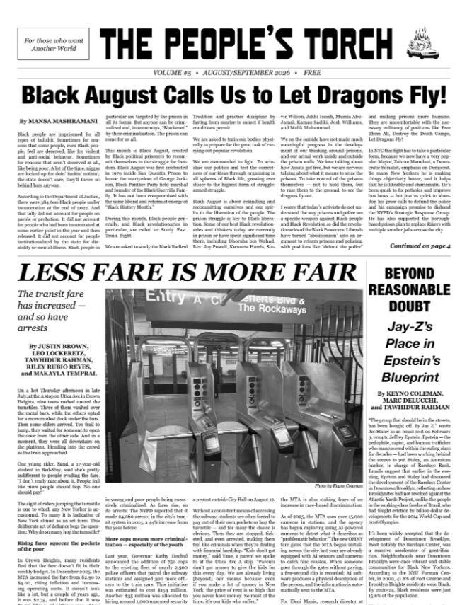 Issue 5 - Black August